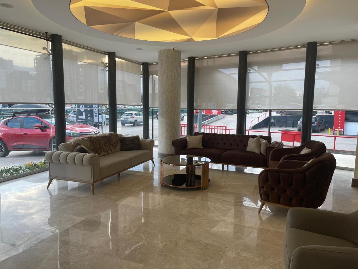 Le Luxe Suites Hotel & Spa Bursa Eksteriør billede