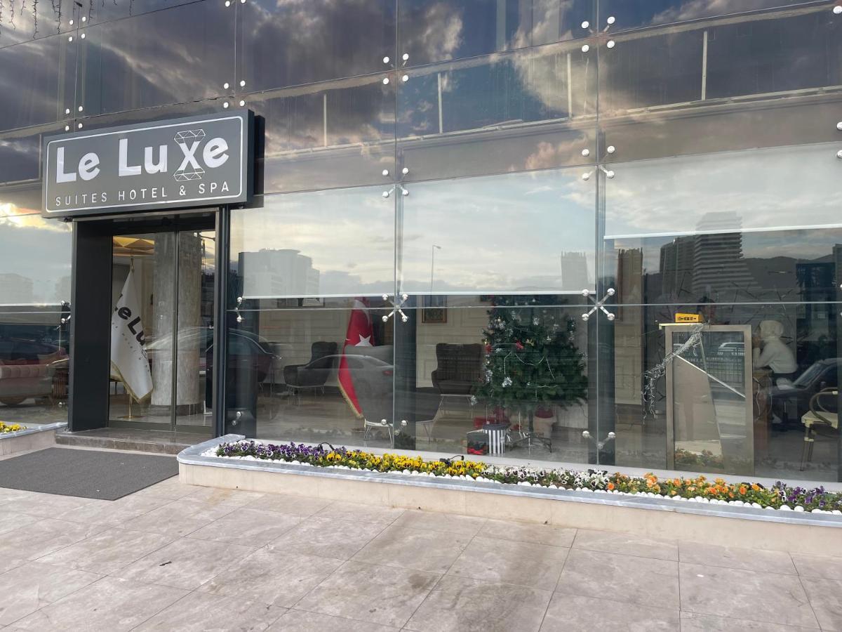 Le Luxe Suites Hotel & Spa Bursa Eksteriør billede